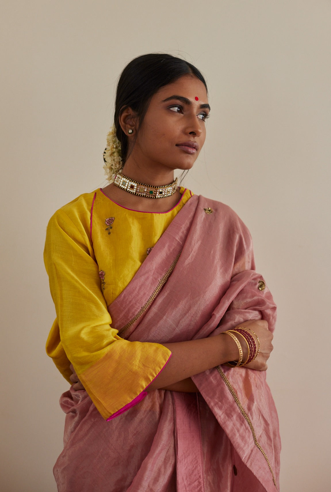 Ambi Tissue Saree