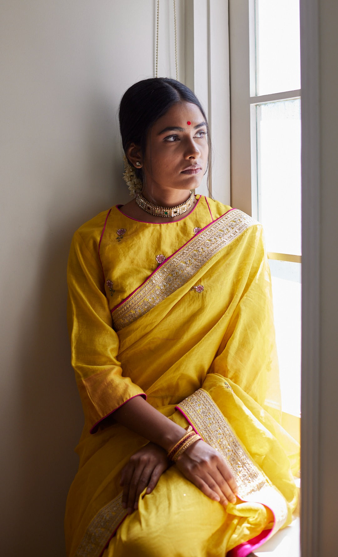 Phulwari Tissue Saree
