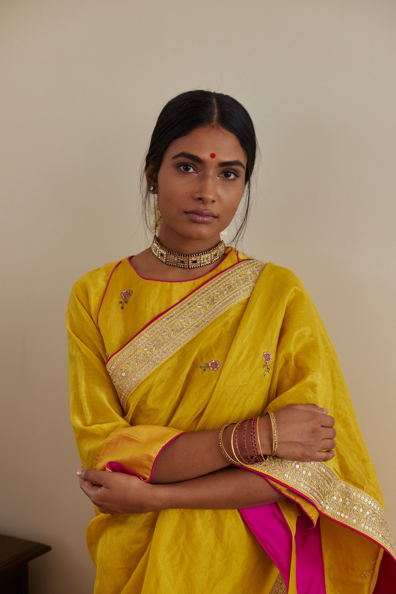 Phulwari Tissue Saree