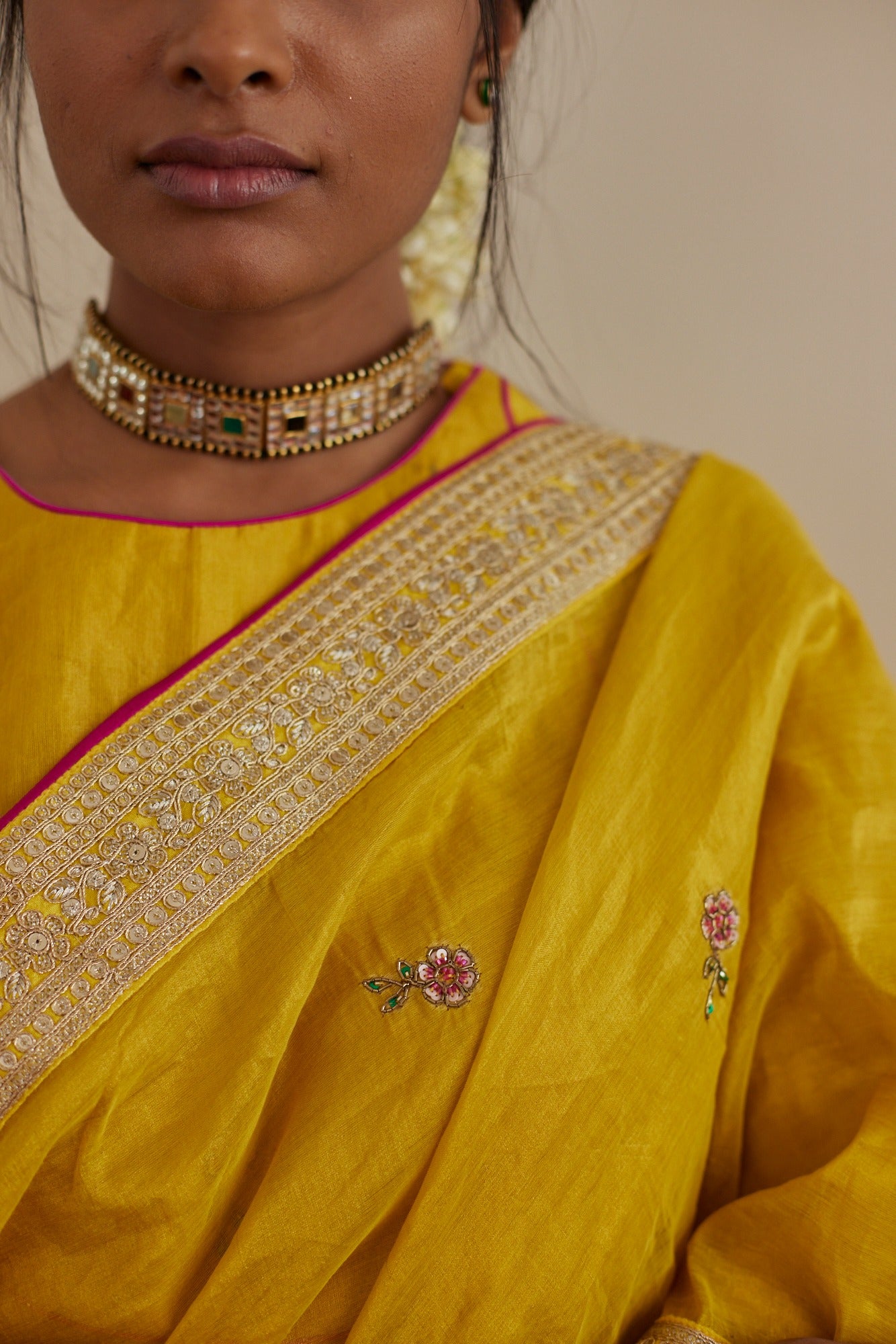 Phulwari Tissue Saree