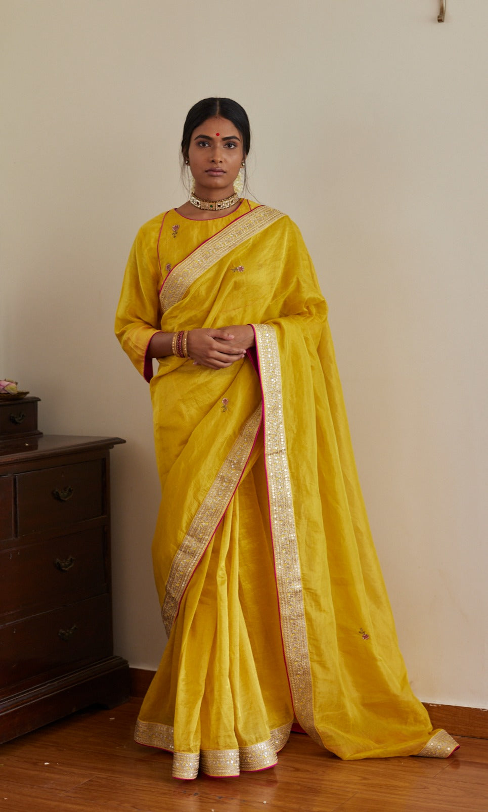 Phulwari Tissue Saree