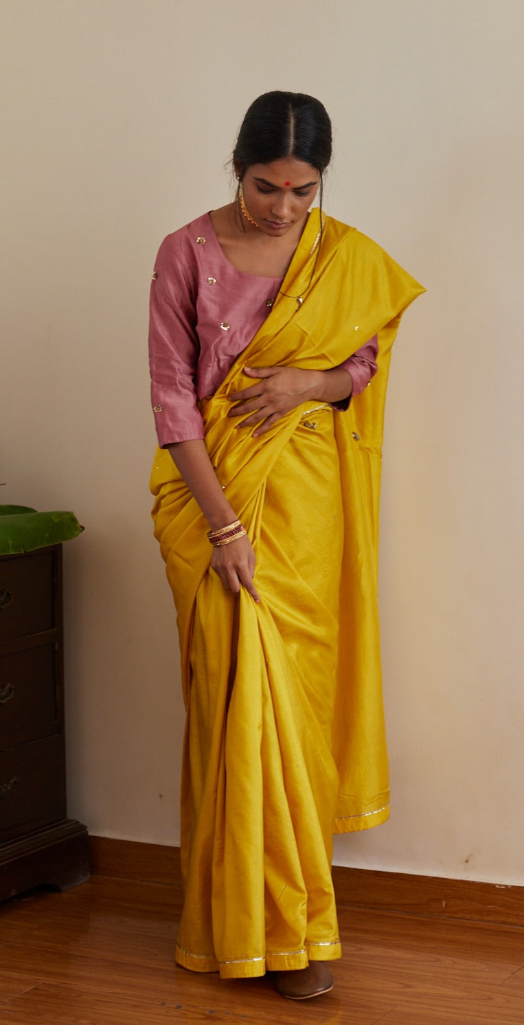 Ambi Silk Saree