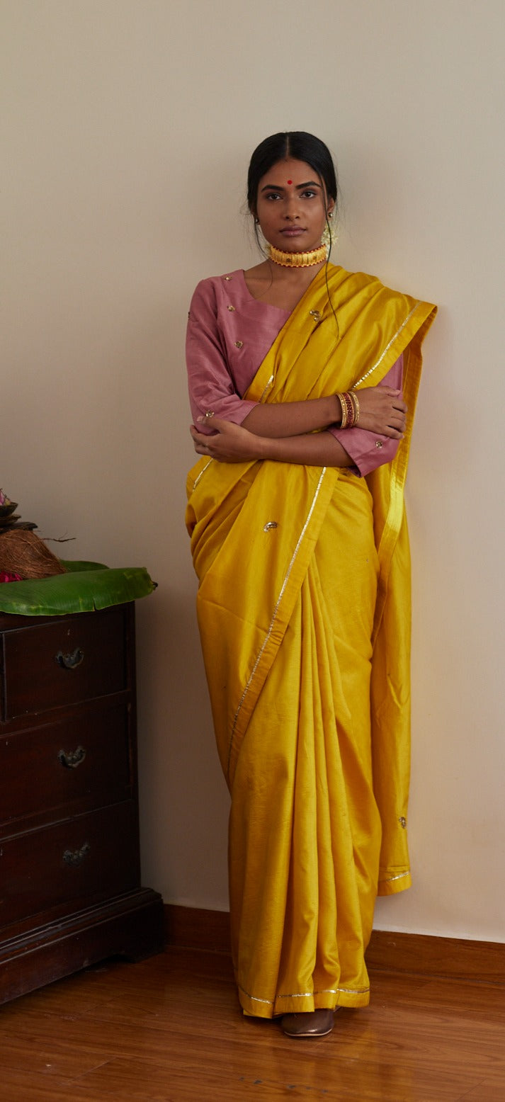 Ambi Silk Saree