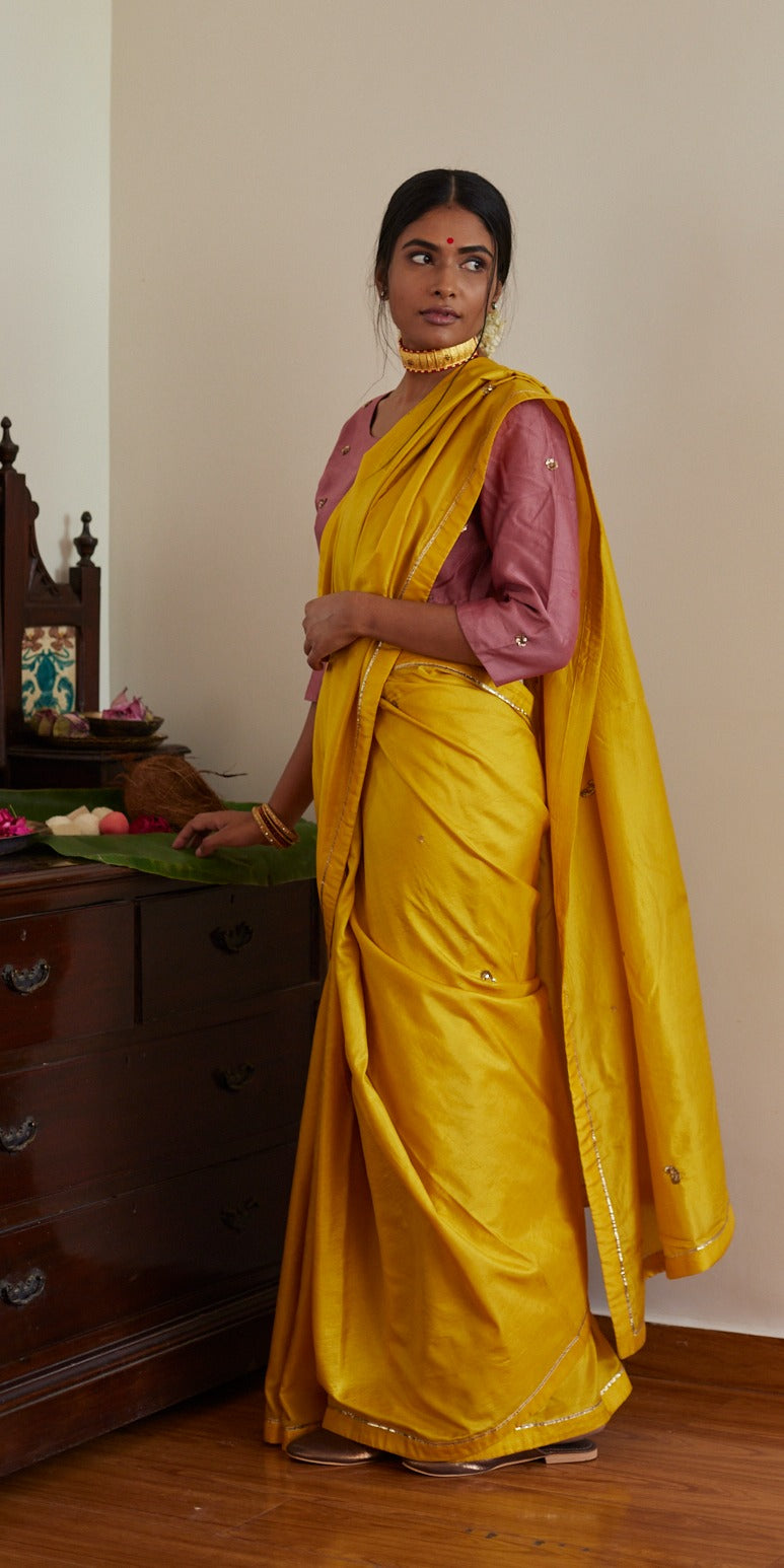 Ambi Silk Saree