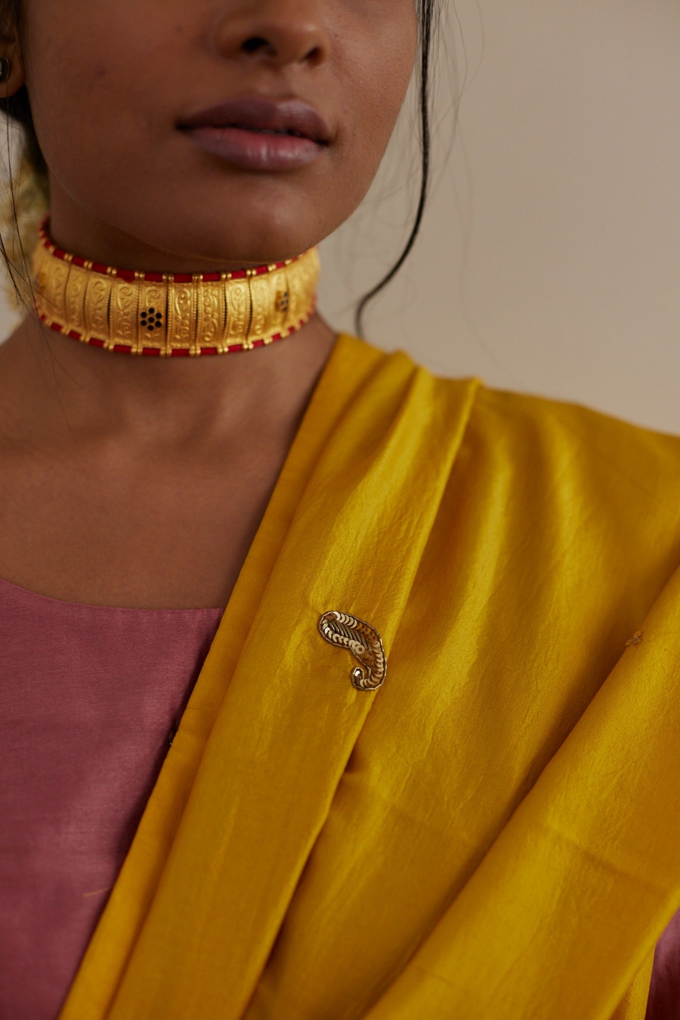 Ambi Silk Saree