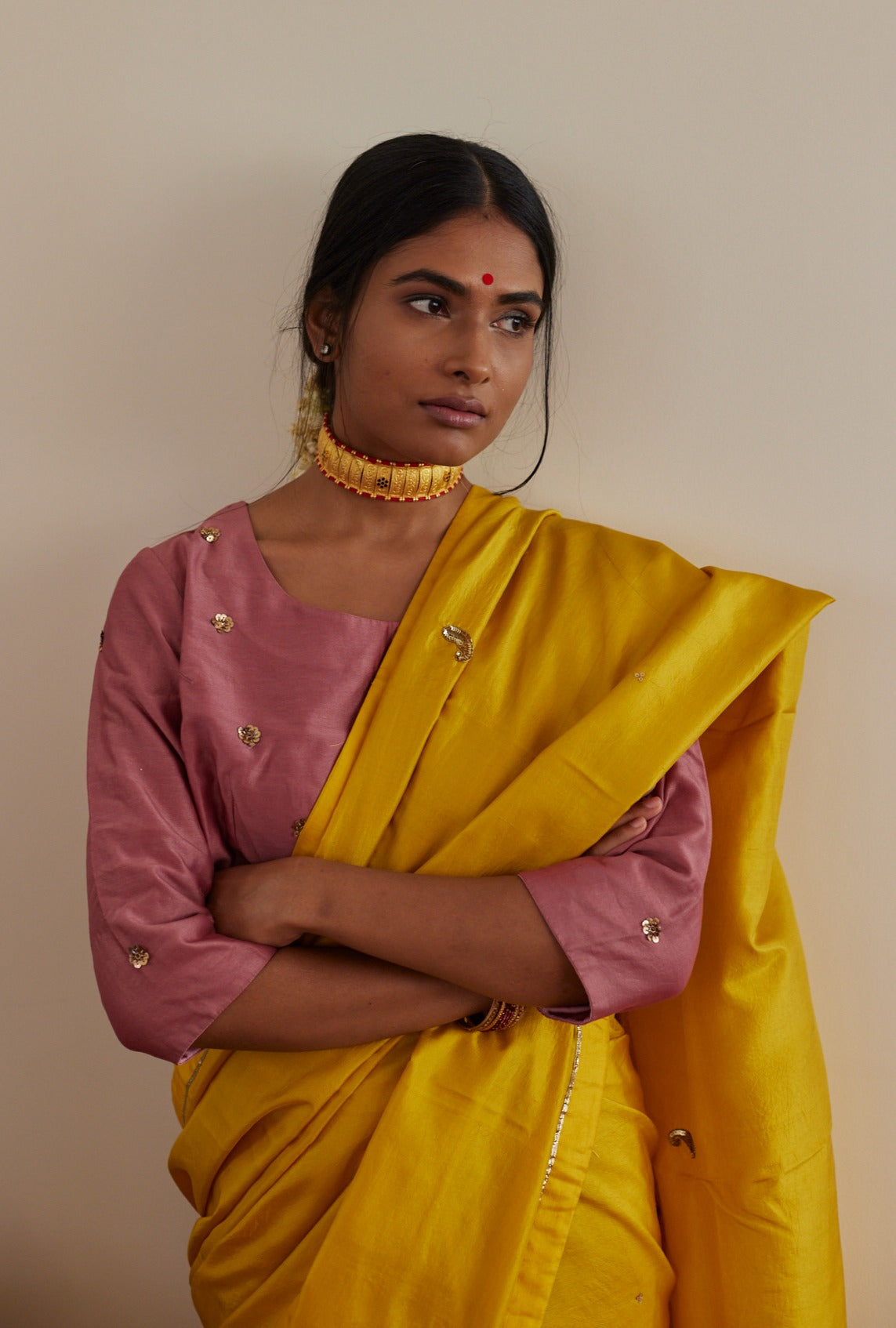Onion Pink Nina Blouse