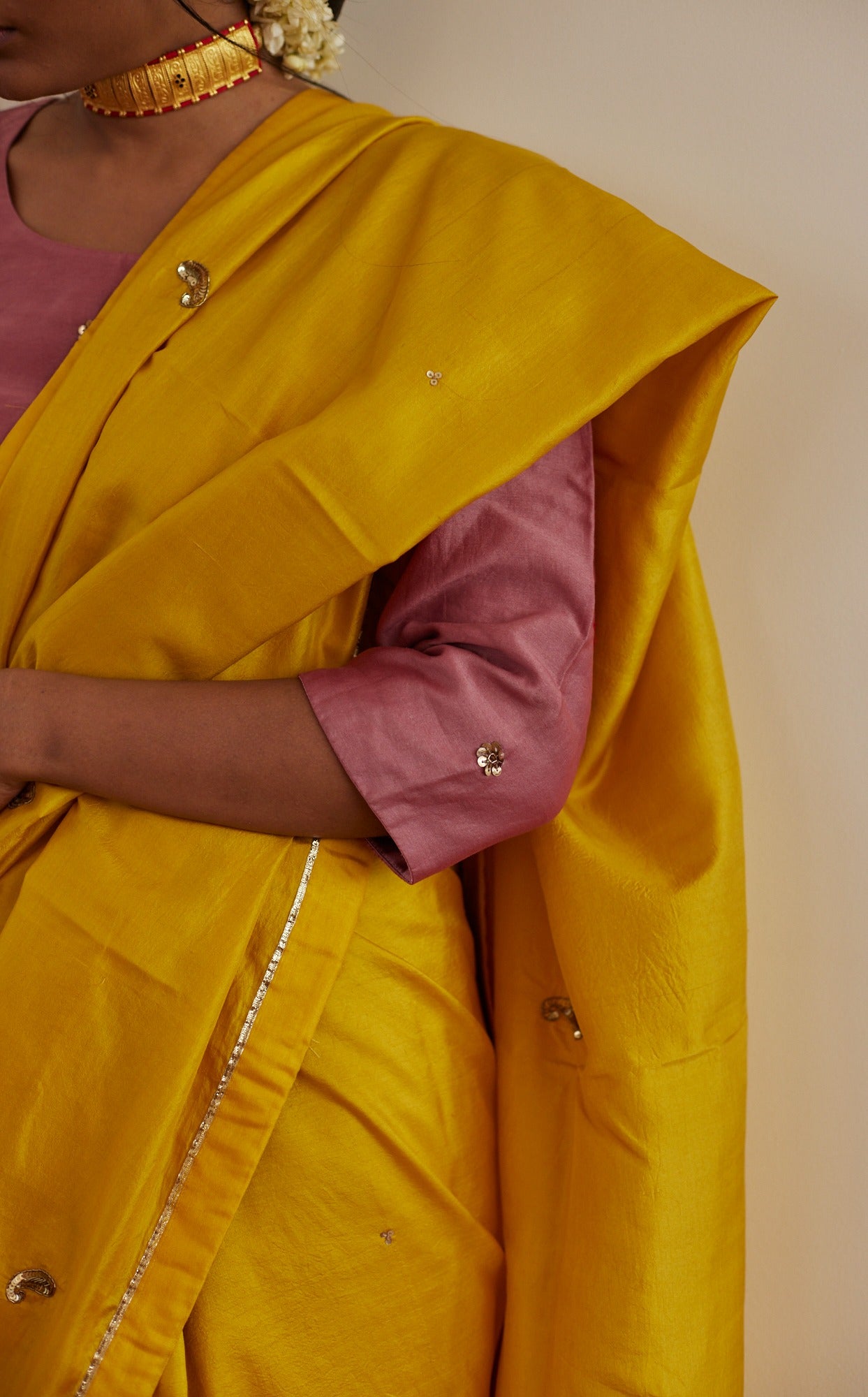 Ambi Silk Saree