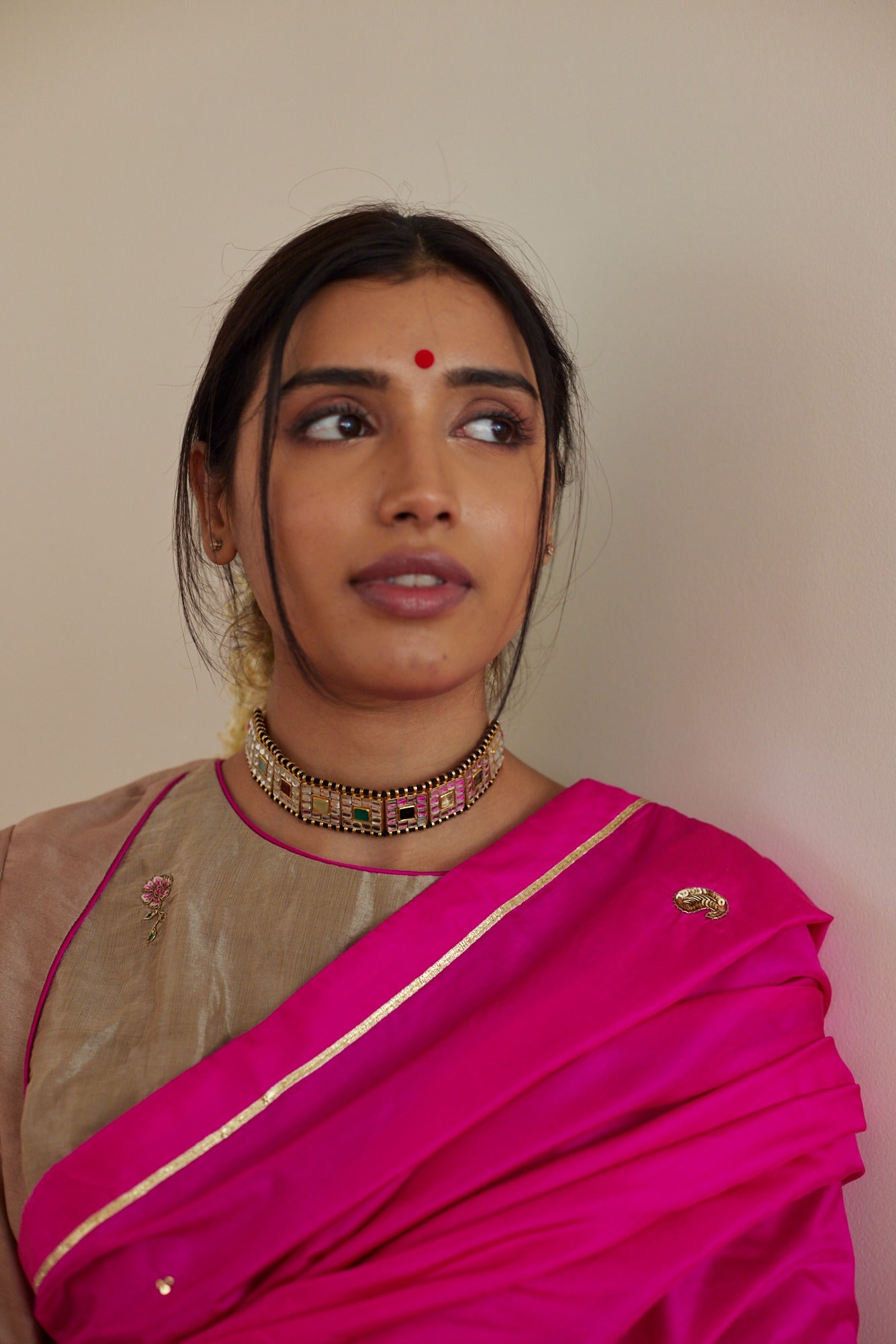 Ambi Silk Saree