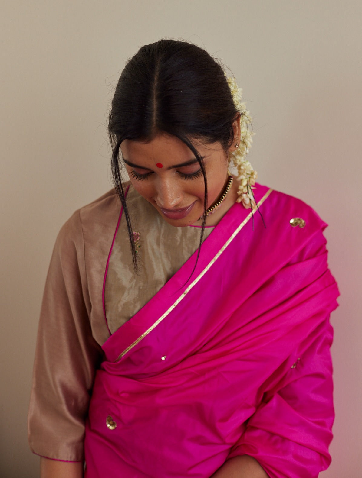 Ambi Silk Saree