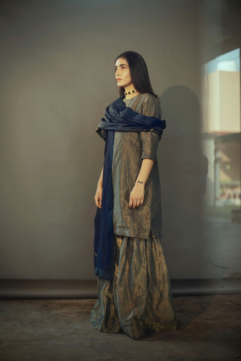 Coco Tunic Paired With Garara