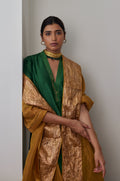 Gold tissue Dupatta
