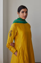 Organza Dupatta in Teej Green