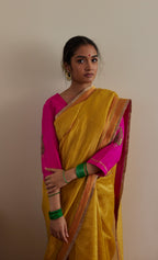 Hot Pink Ambi Blouse