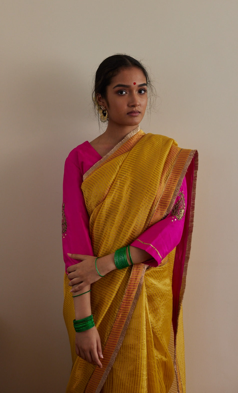 Hot Pink Ambi Blouse