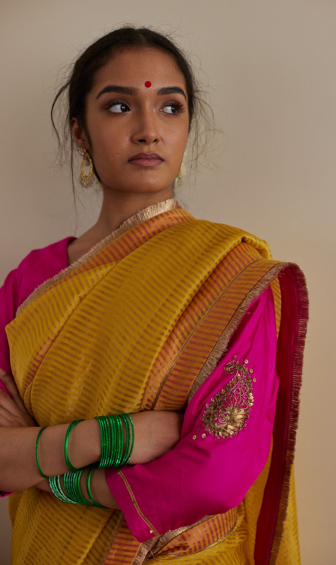 Hot Pink Ambi Blouse