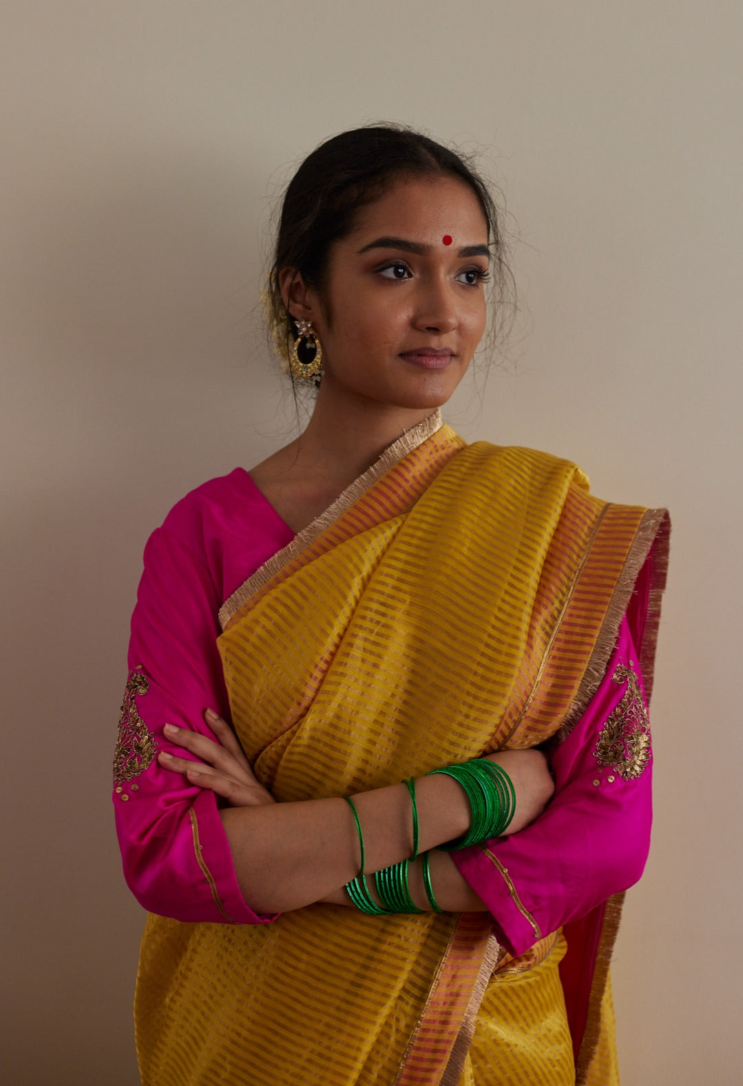 Hot Pink Ambi Blouse