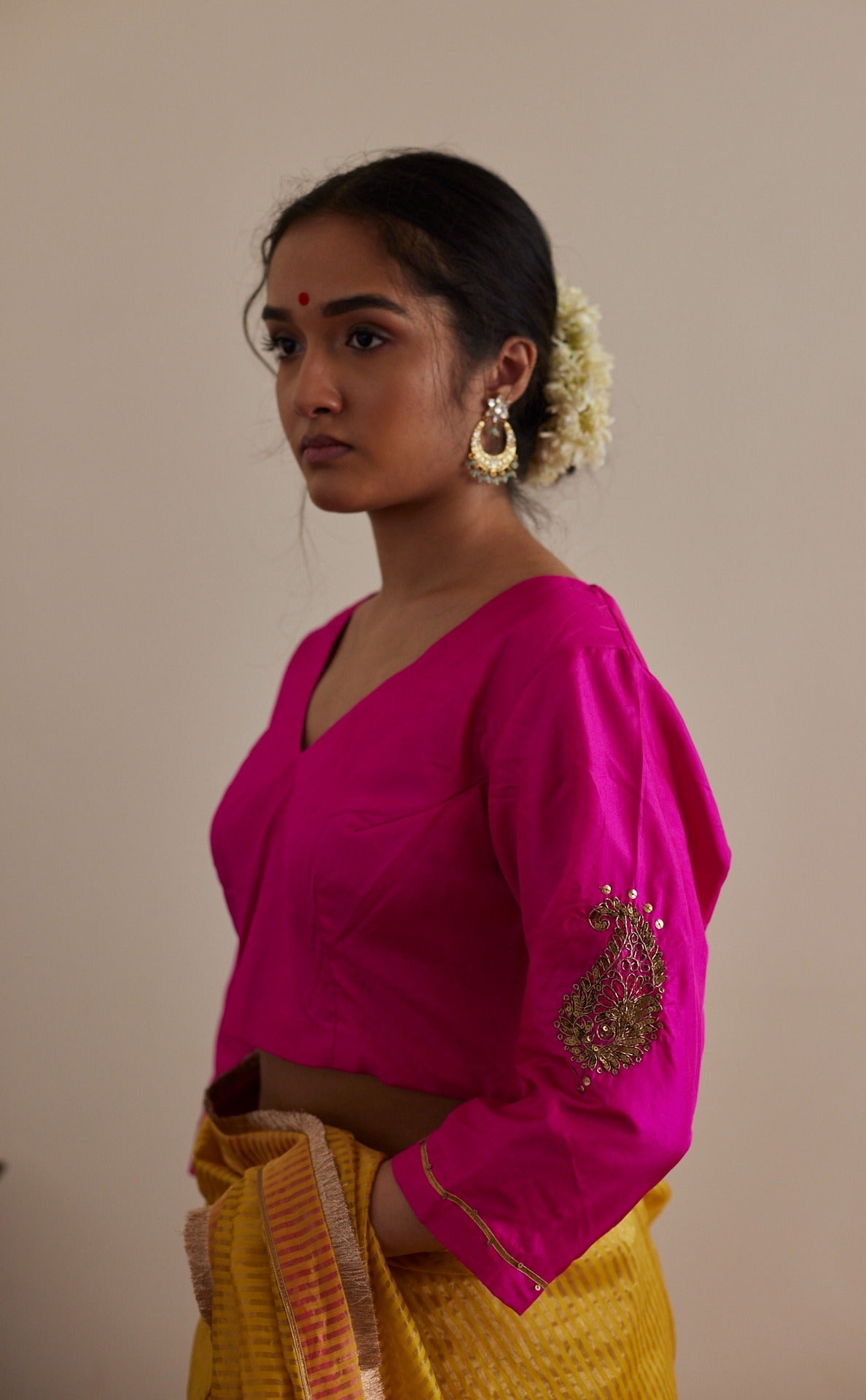 Hot Pink Ambi Blouse