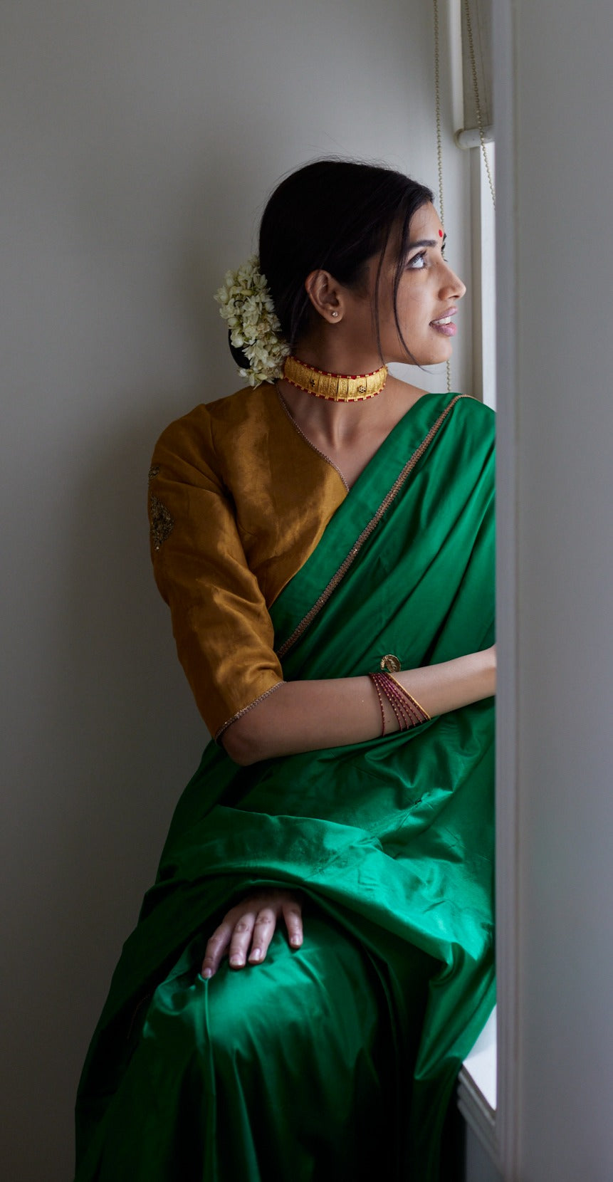 Ambi Silk Saree