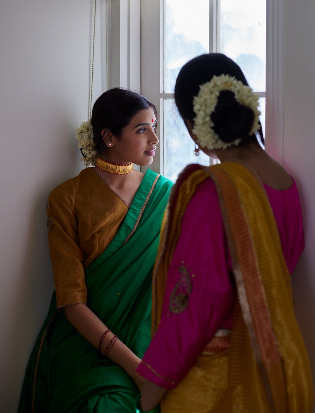 Ambi Silk Saree