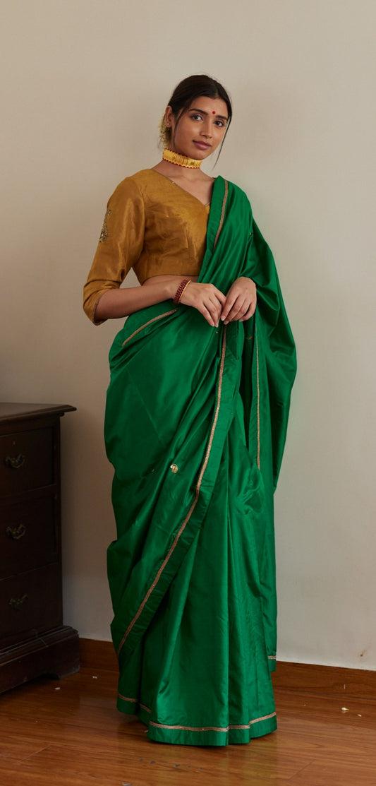 Ambi Silk Saree