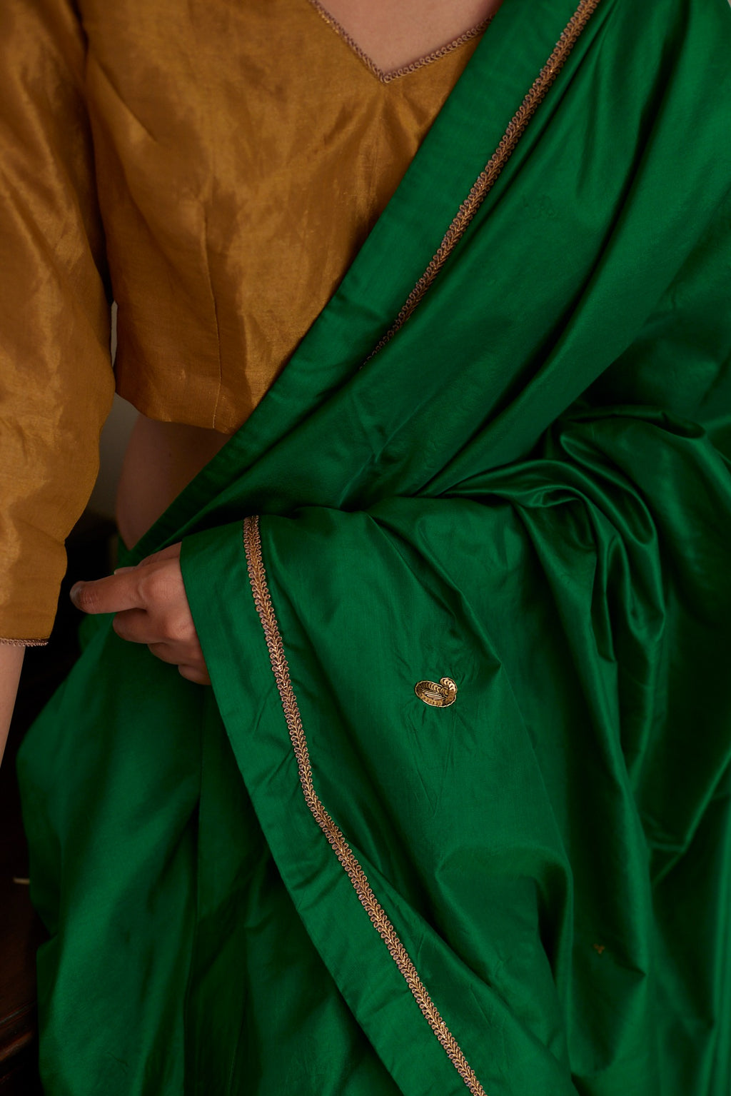 Ambi Silk Saree