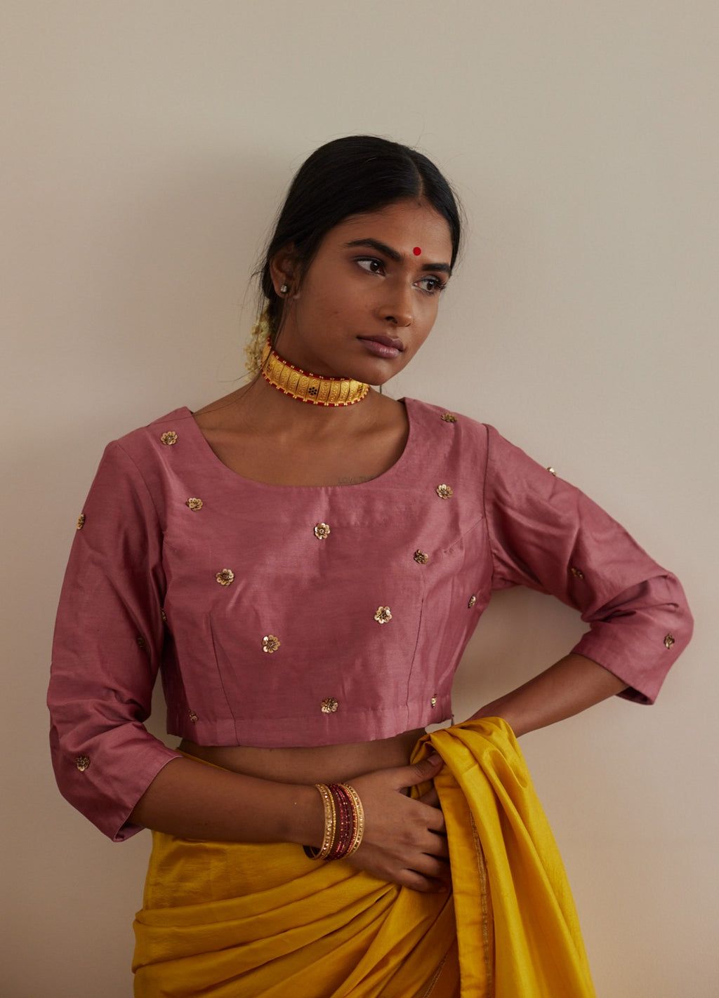 Onion Pink Nina Blouse