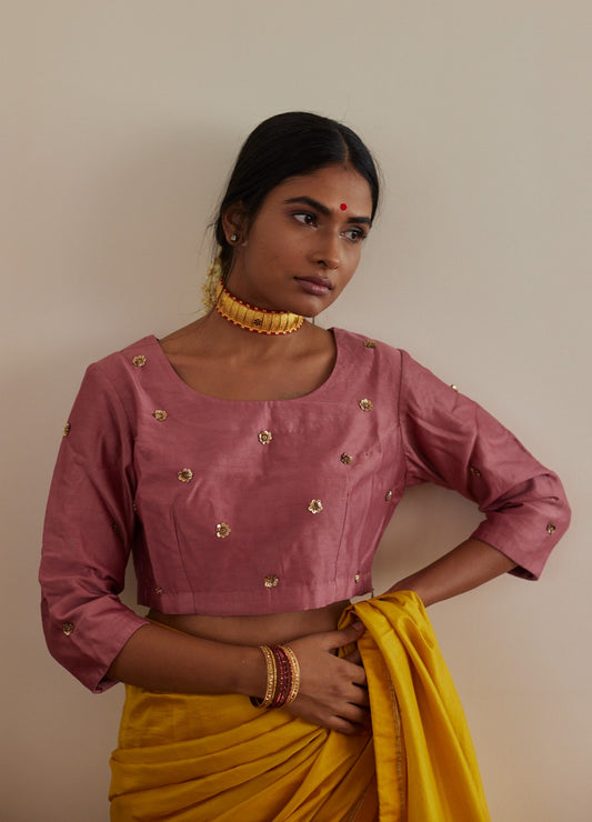 Onion Pink Nina Blouse