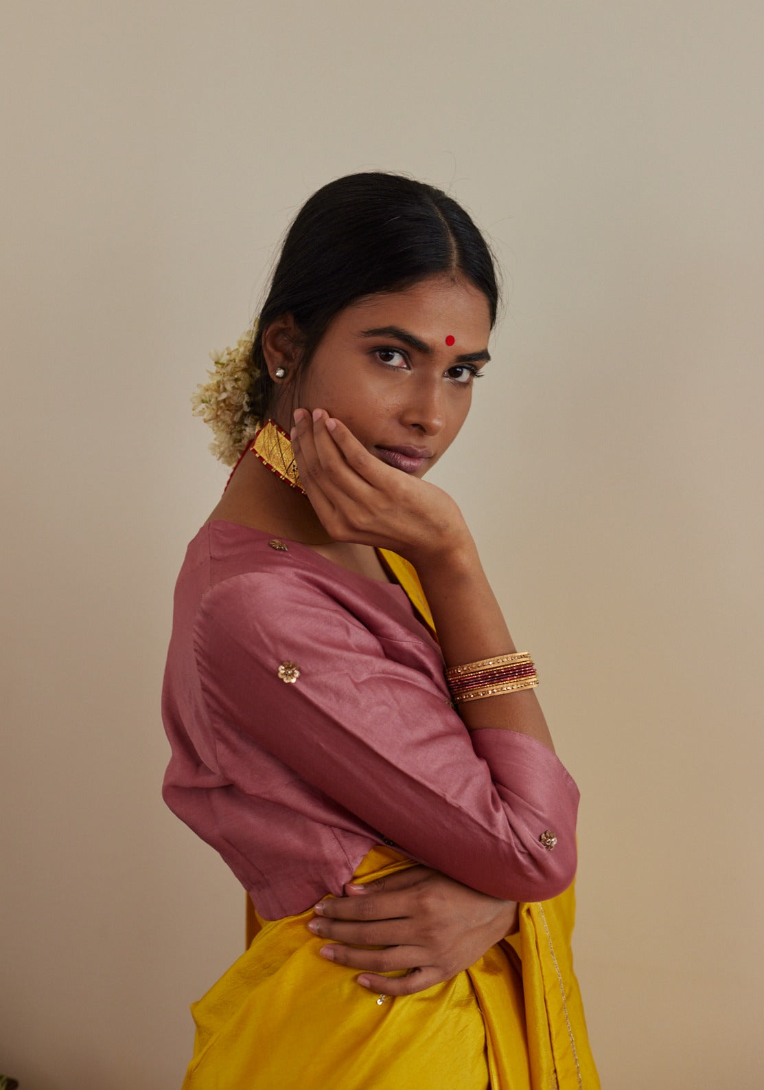 Onion Pink Nina Blouse