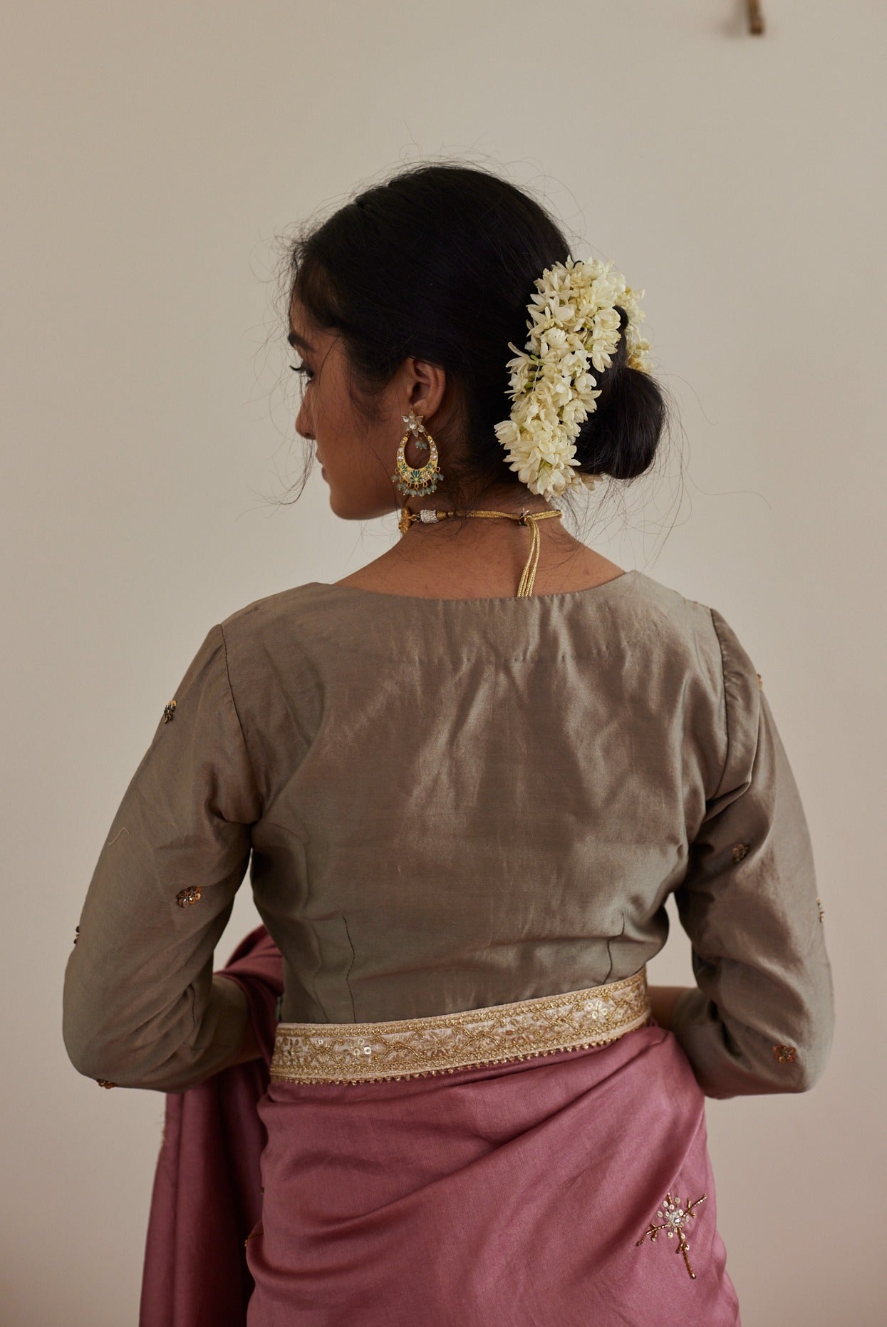 Sage Green Nina Blouse