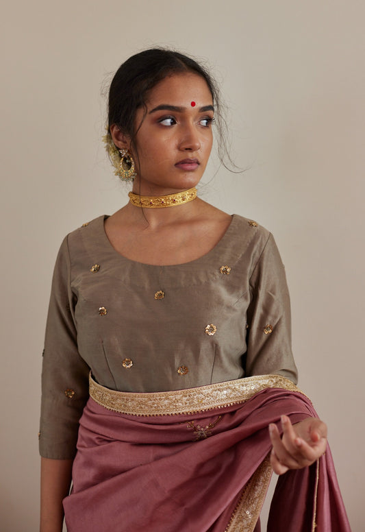 Sage Green Nina Blouse