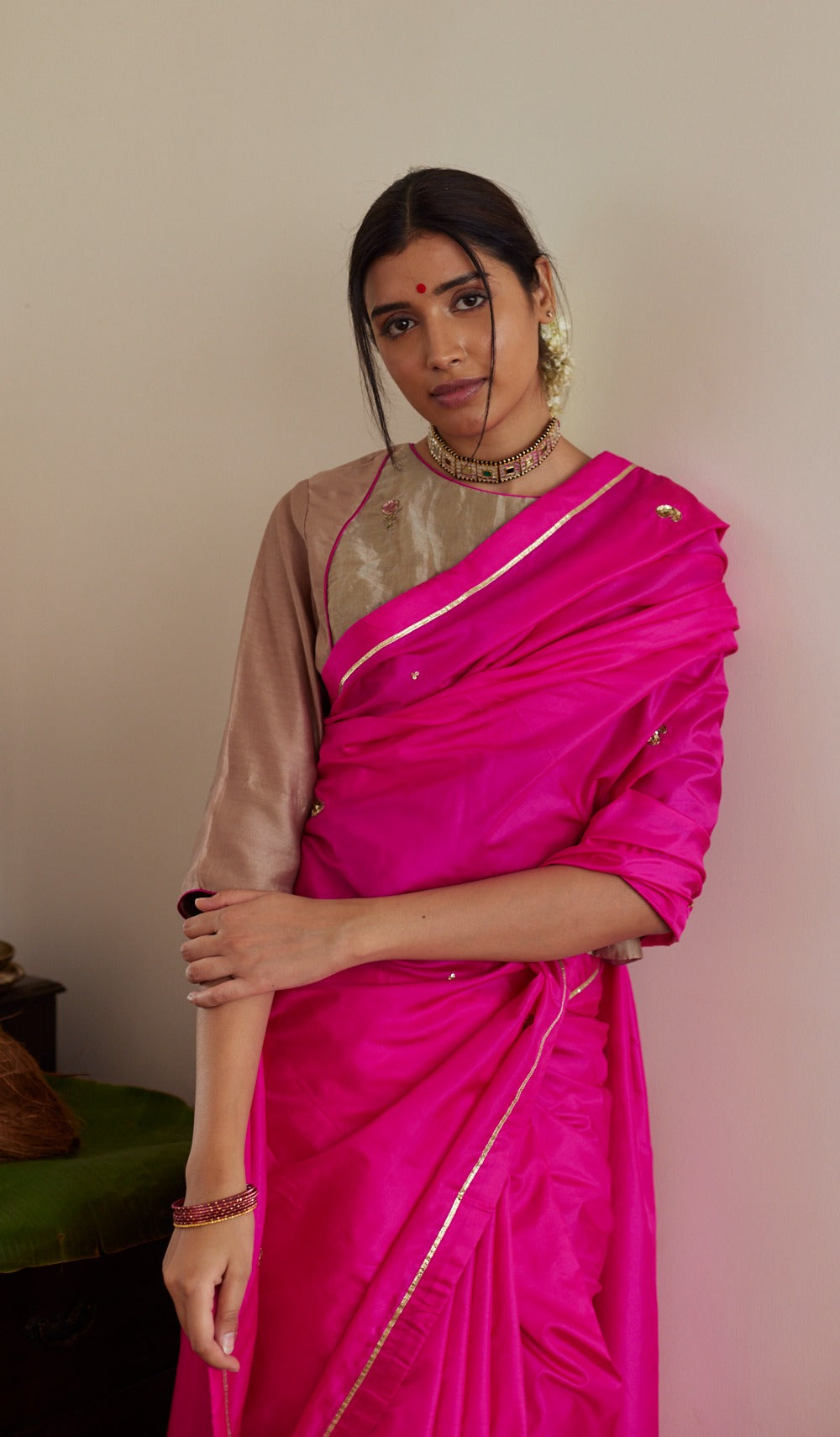 Ambi Silk Saree