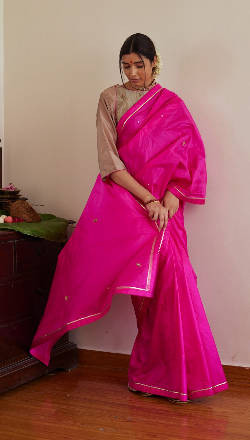 Ambi Silk Saree