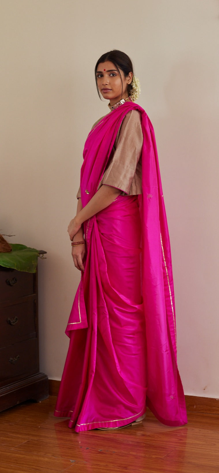 Ambi Silk Saree