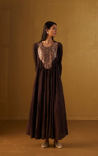 Vaani Choga with Brocade Yoke