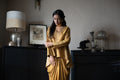 Shabana Gold Kalis in Gold Tissue with Gold Cowl Skirt
