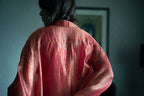 Coco Shirt in Red Pin Stripe with Red Pant
