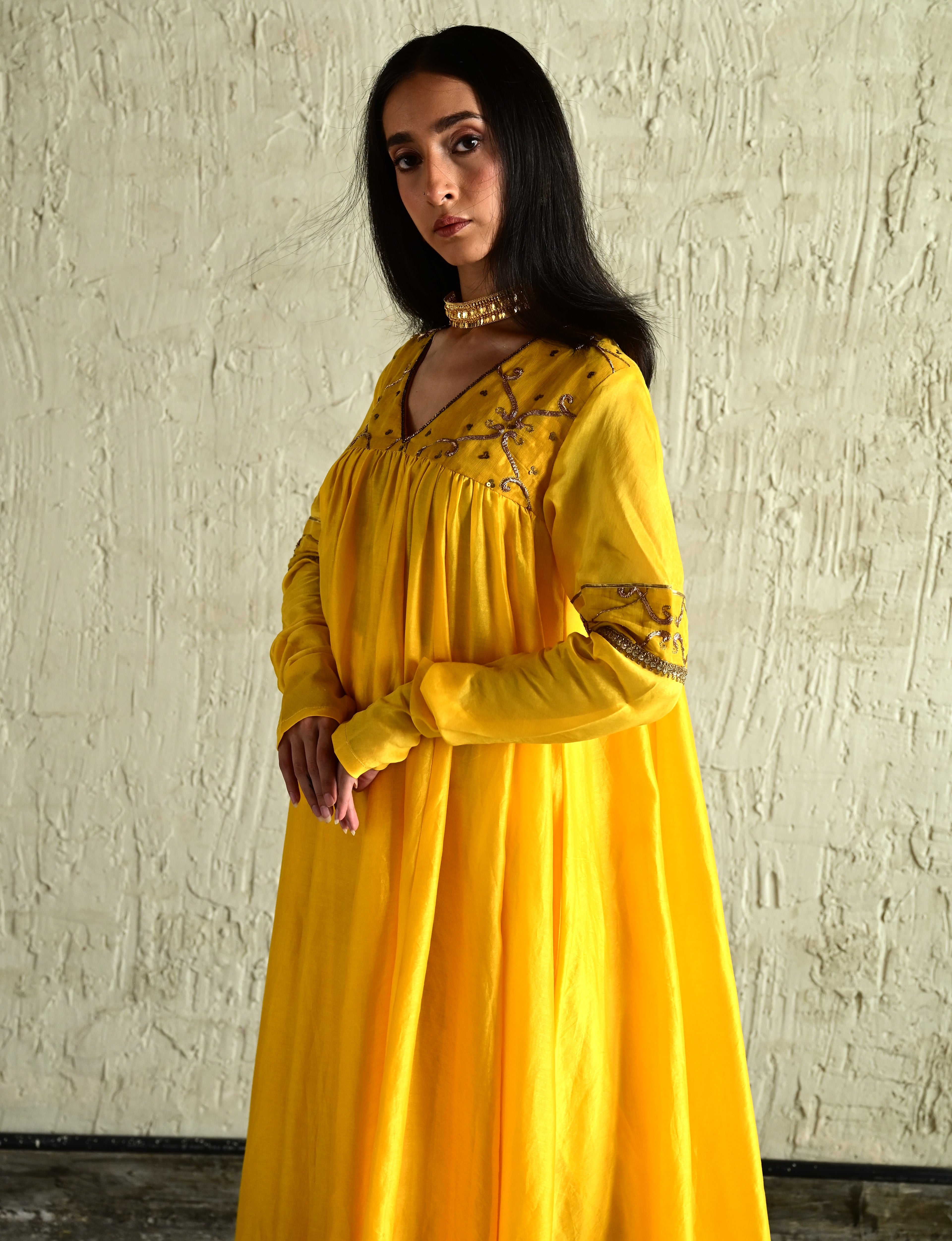 Diana Kurta With Churidar