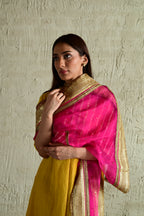 Urmila Leheriya Diagonal Dupatta