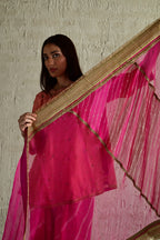 Urmila Leheriya Diagonal Dupatta