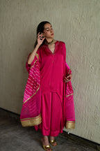 Urmila Leheriya Diagonal Dupatta