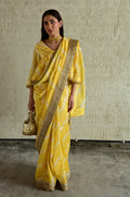 Urmila Leheriya Saree in mulberry Silk
