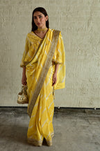 Urmila Leheriya Saree in mulberry Silk