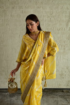 Urmila Leheriya Saree in mulberry Silk
