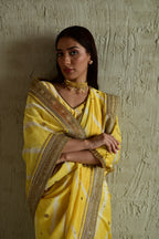 Urmila Leheriya Saree in mulberry Silk