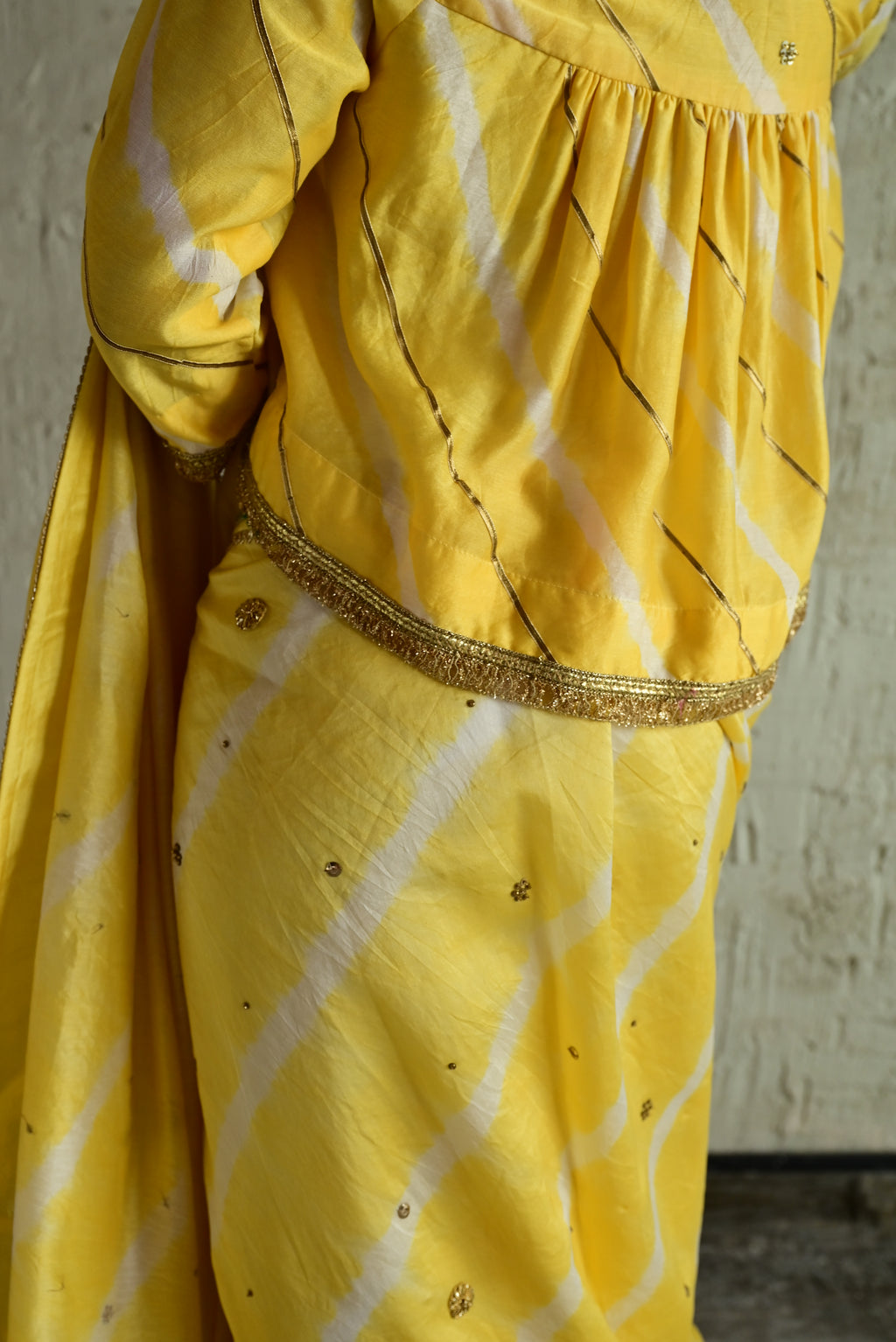 Urmila Leheriya Saree in mulberry Silk