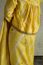 Urmila Leheriya Saree in mulberry Silk