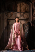 Chandphool Shabana in Tyohaar Pink Brocade with Tyohaar silk Garara