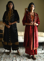 Sally Jacket in Black Velvet