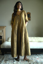 Sashiko in Stripes Tissue