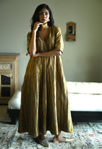 Sashiko in Stripes Tissue